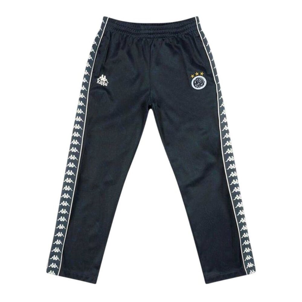 Kappa Mens Banda Colour Block Sweatpants / Blue/White
